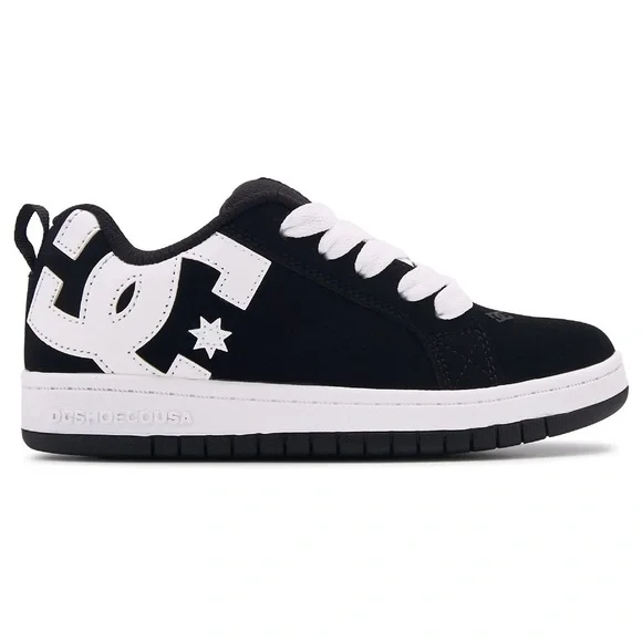 DC Kids Court Graffik Sneaker - Picture 2 of 6